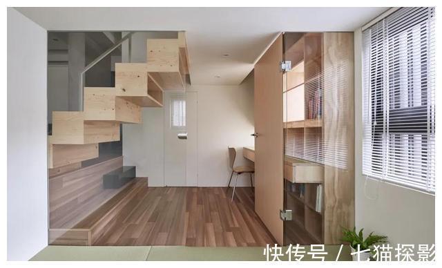 收纳|40㎡小户型逆袭两室两厅，还有衣帽间和办公区，也太能装了吧！