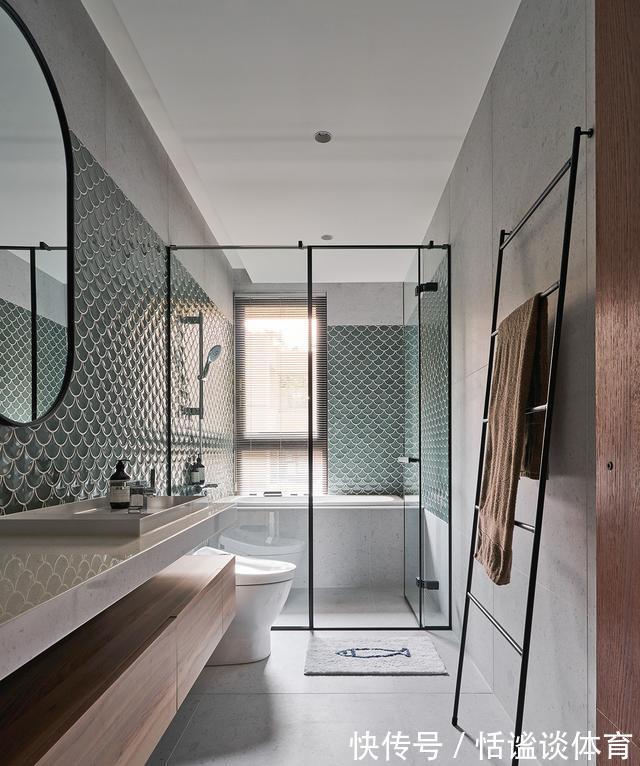 茶室|“去客厅化”的另一种设计,把客厅旋转45°后,简直不要太爽