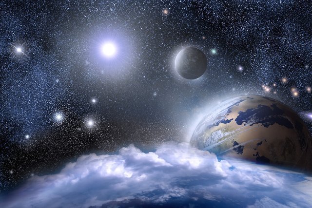 夜空 太阳下山后,夜晚的天空是黑的,真的是因为太阳落山的原因吗?