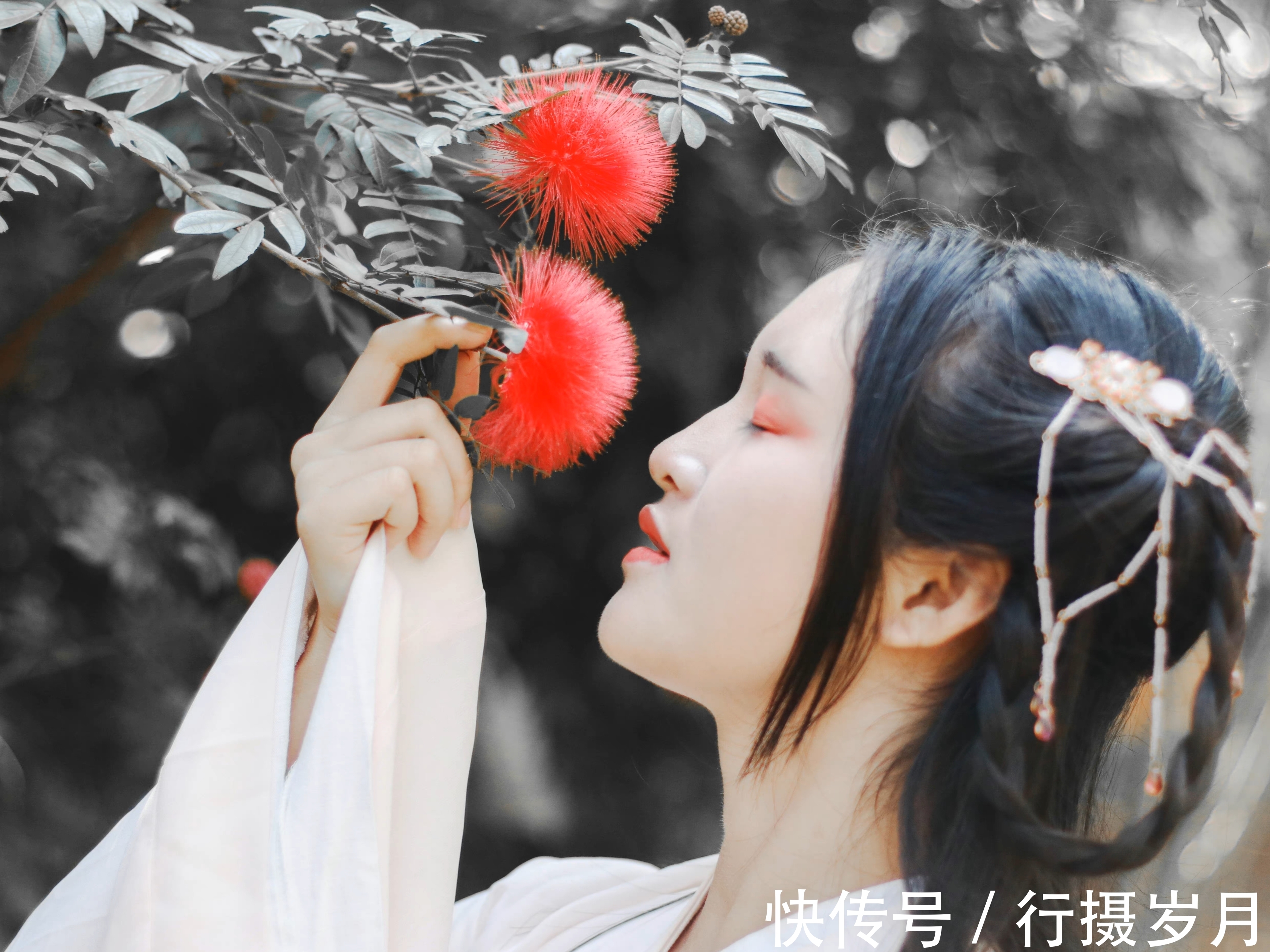 雨霁!流光易逝,弹指间,沧海桑田