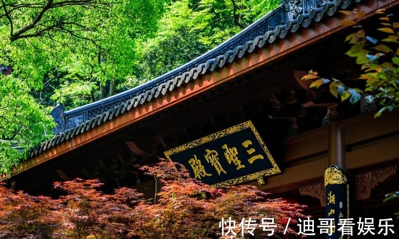 佛教|灵隐寺：杭州幽静的古刹，备受游客喜爱