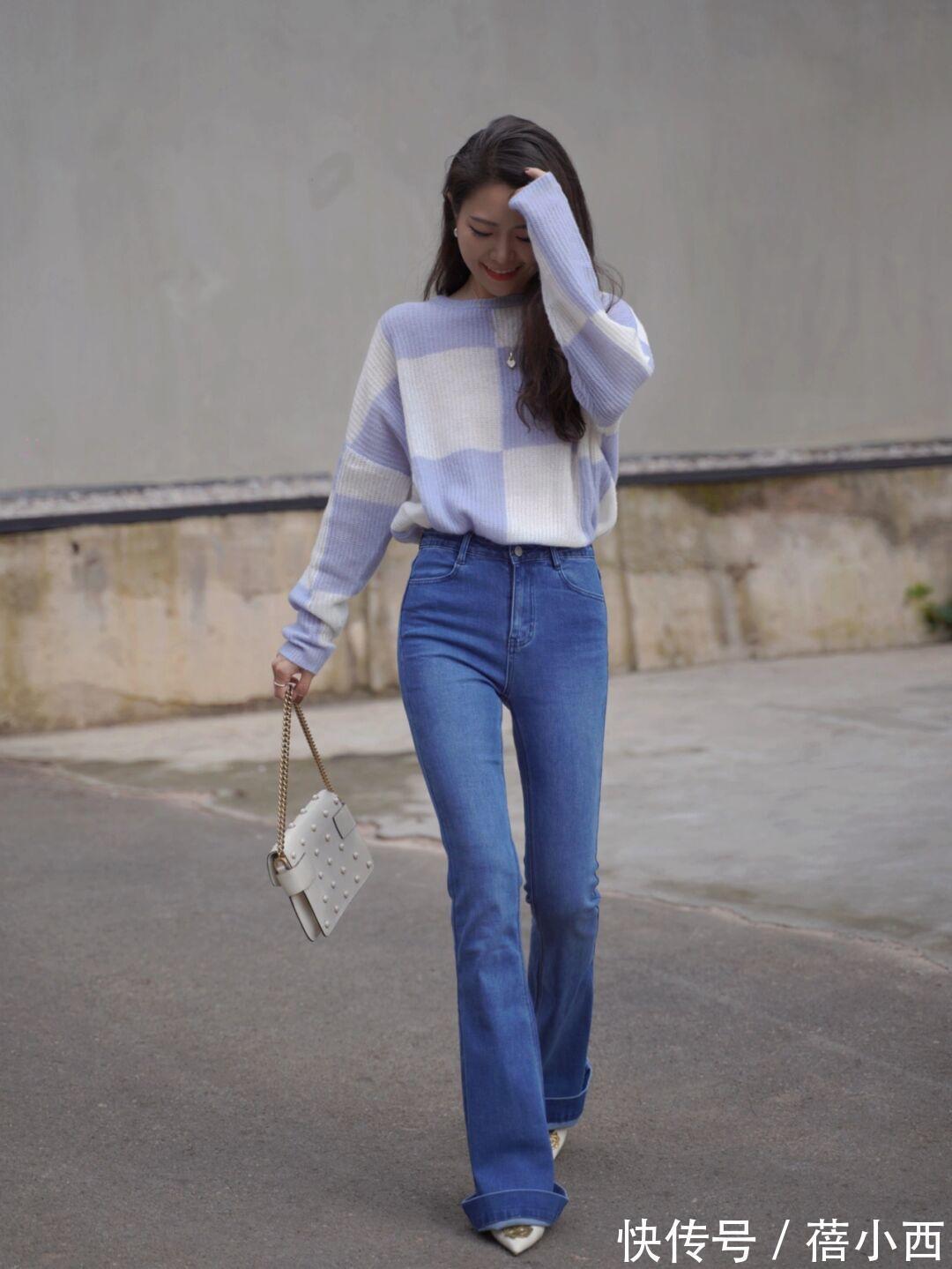 开衫|奔三奔四的女人会穿“毛衣”更时尚,搭配思路总结好了,值得借鉴