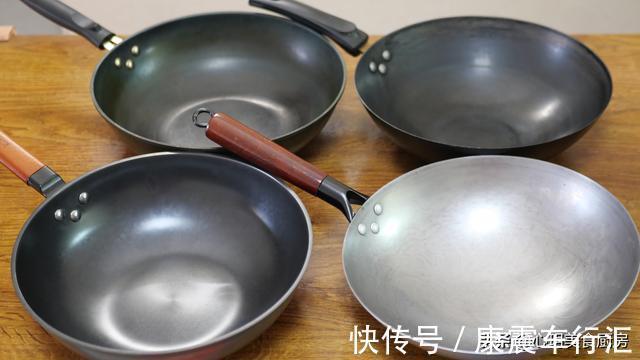 生铁锅|同样都是铁锅?为什么会粘锅和生锈,大厨详细讲解,别再用错铁锅