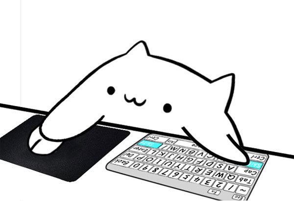 bongo cat mver官方全键盘版