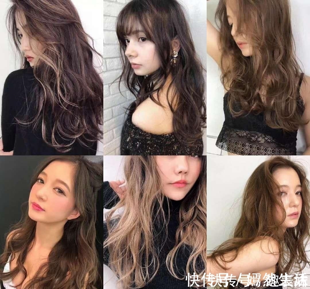 发型师|过年女生做什么发型好看？求几款流行的卷发发型，谢谢！