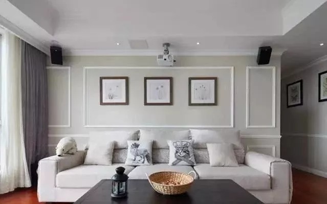 美观|终于入住新家了,136平三室新房,鞋柜实用极了,电视墙特满意!