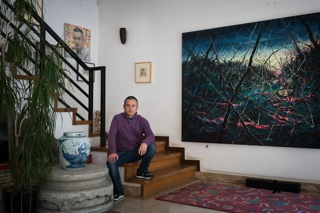 自由引导人民#他笔下画的刘德华不忍直视,丑成非洲土著,还卖1.4亿?有点厉害