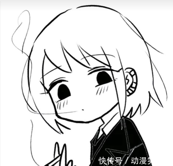 女生|动漫女生头像:如果一块表走的不准…