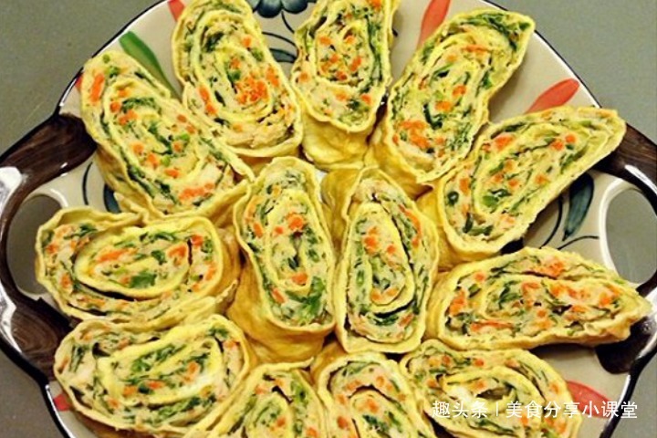 鸡蛋|菠菜蛋卷怎么做最好吃配方和做法都告诉你，尤其是孩子多吃点