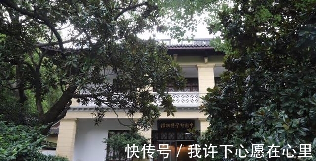 别墅|上海滩大佬杜月笙西湖别墅,以前没人敢进,如今可免费参观