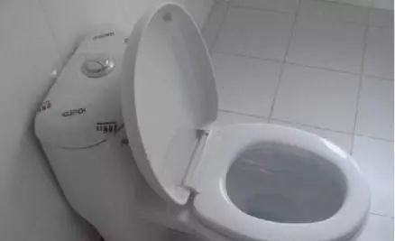 马桶|越来越多人洗衣机都安装在马桶上了，废水充分利用，太聪明了