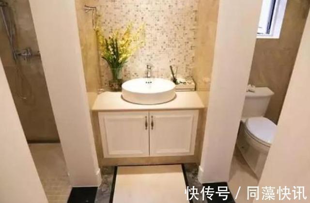 仪式感|干湿分离卫生间已过时,如今流行充满仪式感的''三式分离'',完美