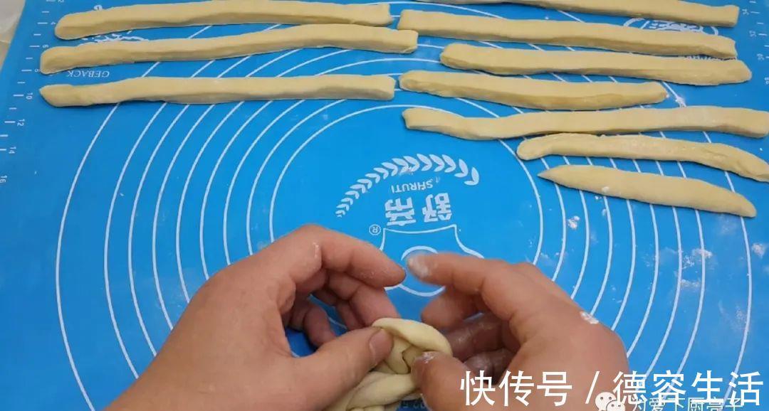香甜|我家麻花从来不用买,教你简单做法,焦脆又香甜,吃一口就爱上了