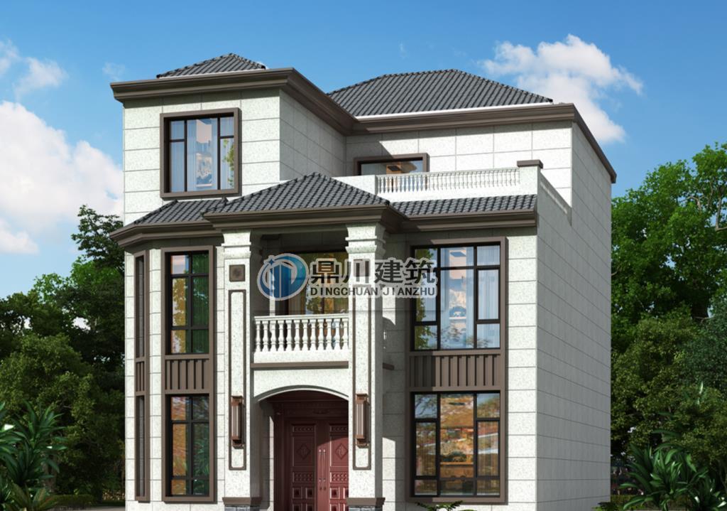 农村|7款自建别墅设计,农村建房精品户型,设计出彩,款款惊艳