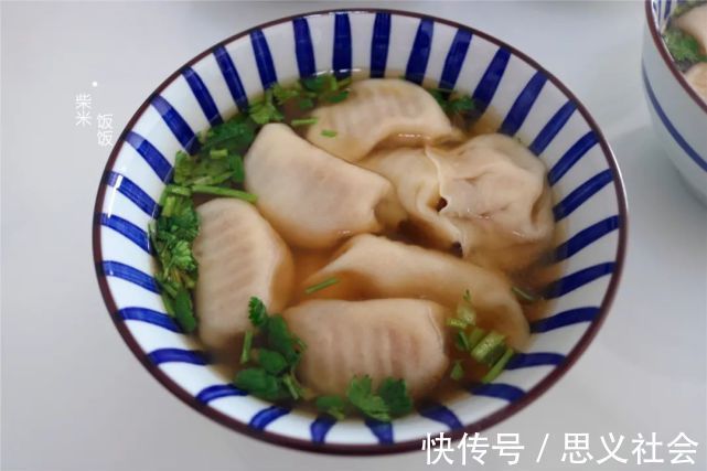 馄饨|降温了,分享6款热乎乎的早餐,每天换着做,孩子爱吃不赖床