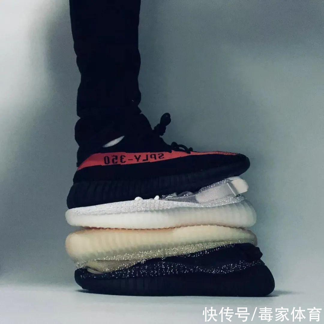 得物 adidas杠上NIKE？接连复刻2双神鞋，YEEZY 350 奥利奥+黑粉即将回归