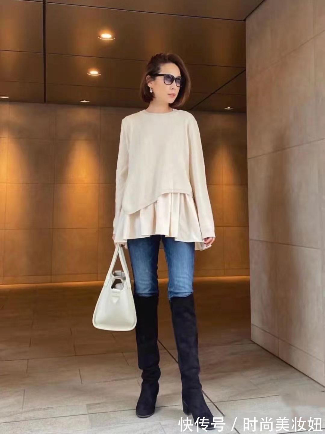穿搭|真正见过世面的女人,穿衣都喜欢“极简风”,显气质又优雅高级
