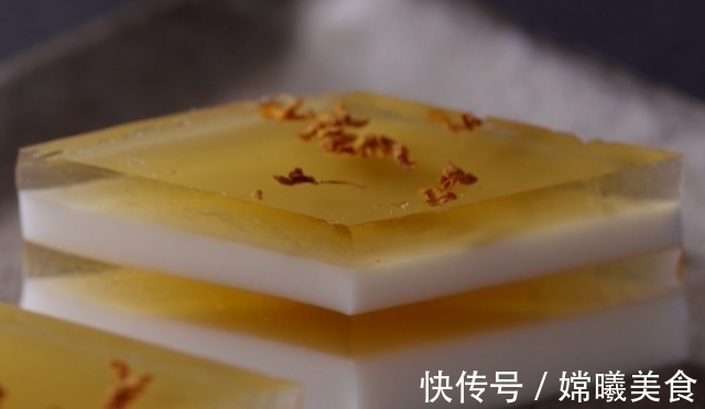 晶莹剔透|我家紫薯不蒸也不煮，简单2步做成千层糕，软嫩Q弹，好吃停不下来