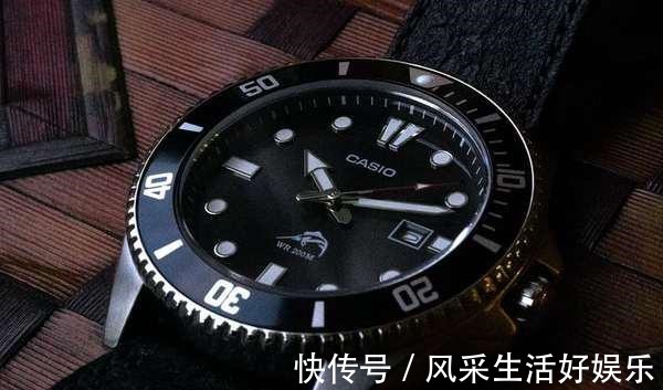 机械表!剑鱼系列或许是卡西欧旗下最值的潜水表!