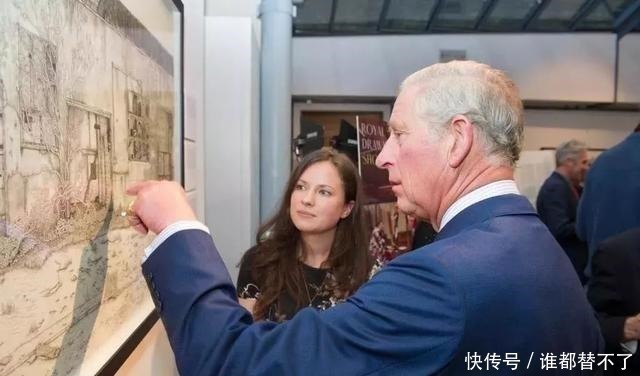 针管$全球最抠女画家，用一支2元针管笔惊艳世界，连英国皇室都惊叹