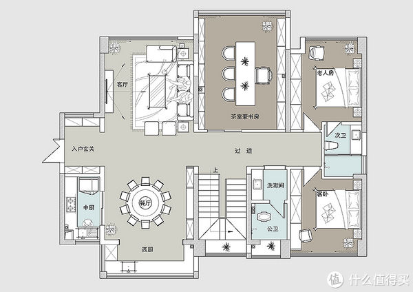 繁星点点|52岁阿姨的新居，全屋装修“一尘不染”的奢华，让人觉得很是羡慕