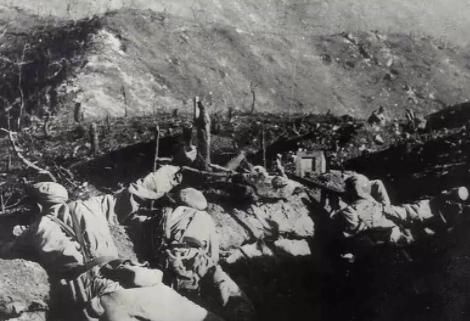 土工作业|一名川军带杨得志视察前线,杨得志看完哈哈大笑:川耗子果然了得