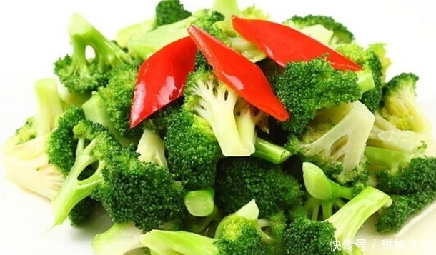 女人多吃西兰花，没人再叫你“大妈”，排毒润肤，抗皱不显老!