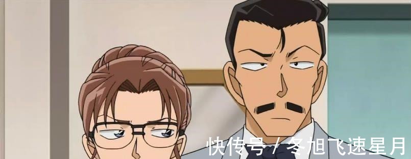 名侦探柯南|论《名侦探柯南》里令人纠结的“父婿关系”,处理时彰显人物特色