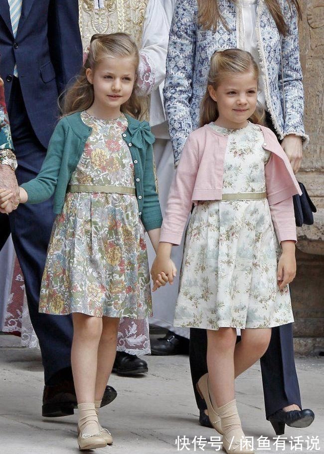 女孩|十几岁女孩穿什么鞋合适?这3款优雅又舒适,看西班牙公主就知道