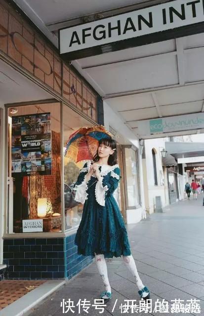 雷区|黑皮的女生,不要碰这几种“颜色”的洛丽塔,小心丑出新高度!