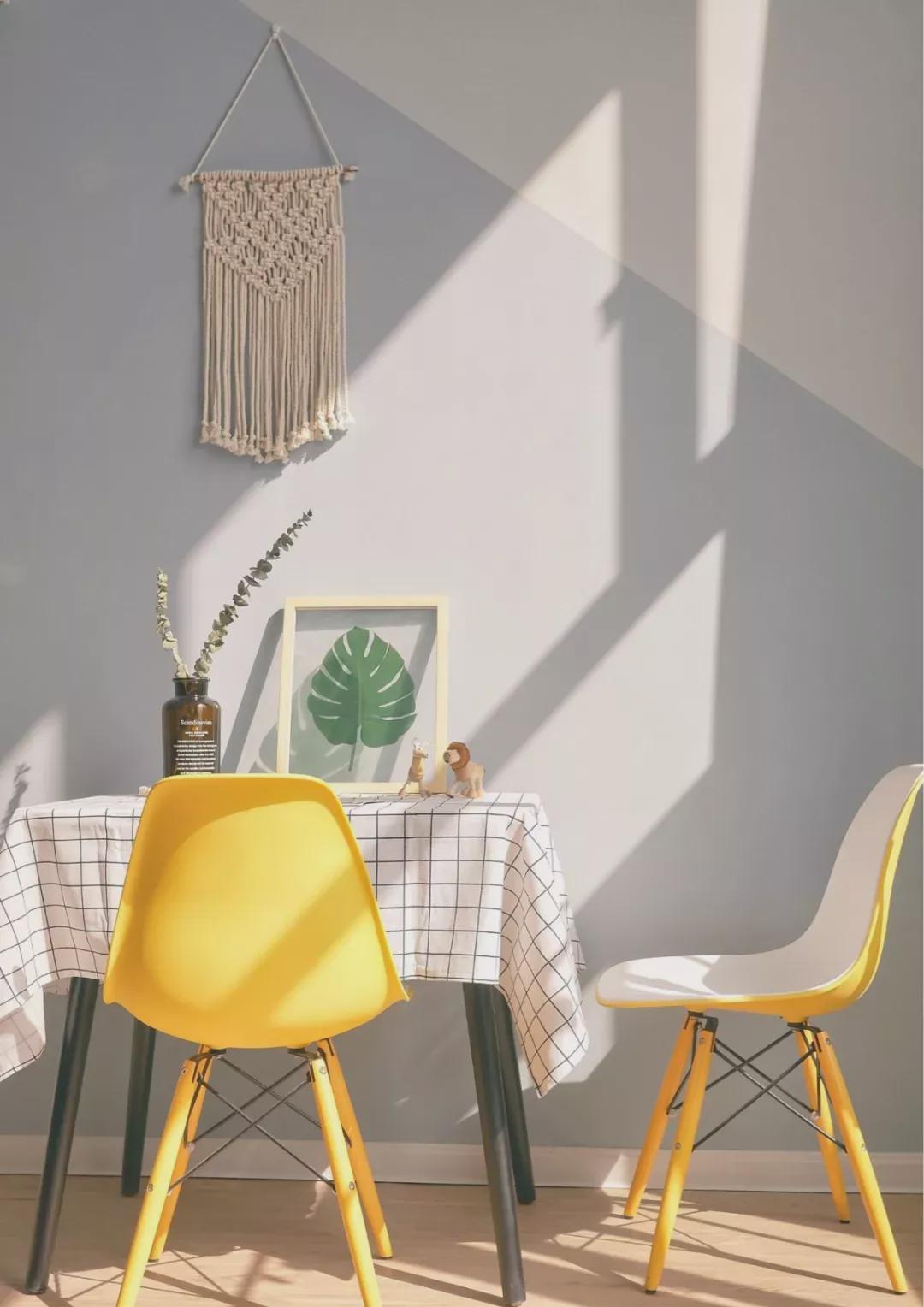 餐桌椅|小户型餐厅,这样设计,舒适又实用!