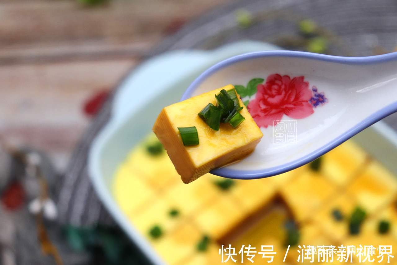 粗糙|水蒸蛋,很多人第一步就错了!难怪碗底咸蛋起泡,口感粗糙不嫩滑