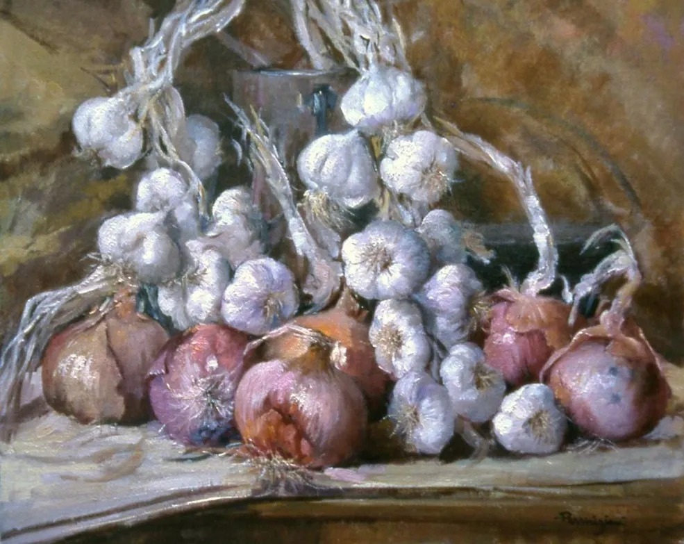 米兰|?意大利 阿尔多的油画,色彩很温暖,笔触很迷人!