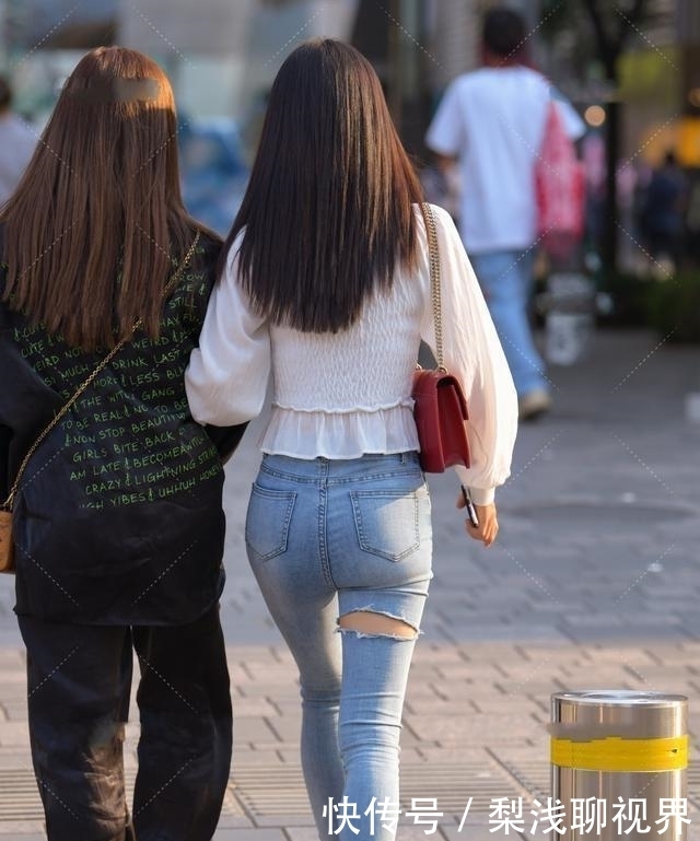 大长腿|丰润雅致的打底裤美女，展现出靓丽自信的气质，大方优雅