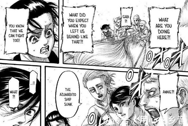 巨人|巨人136话详细情报 兵长经历绝命回忆杀 阿尔敏便当概率增加