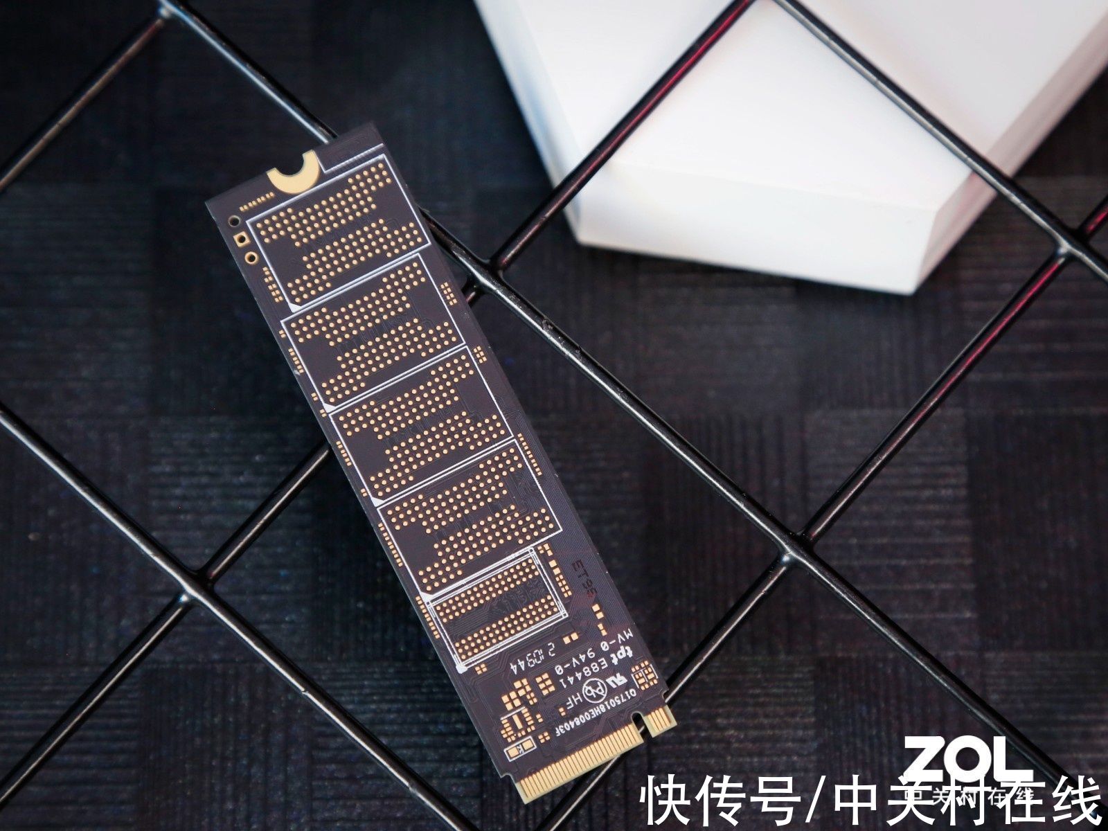 国民新旗舰！aigo P7000 PCIe4.0 SSD图赏