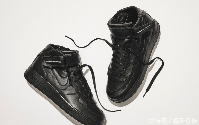 买单吗？川久保玲x Nike 联名黑魂太空鞋登场