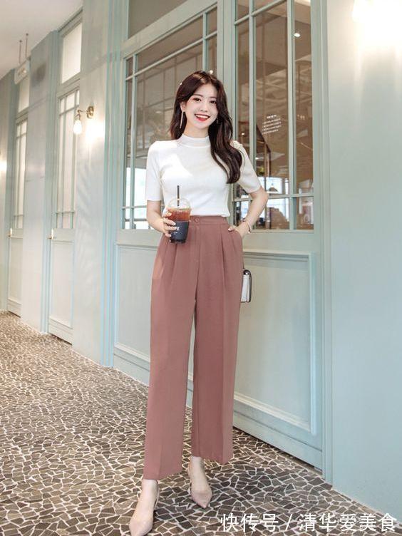 褐色 韩式温柔奶茶色系穿搭,穿出好气质,温柔又优雅