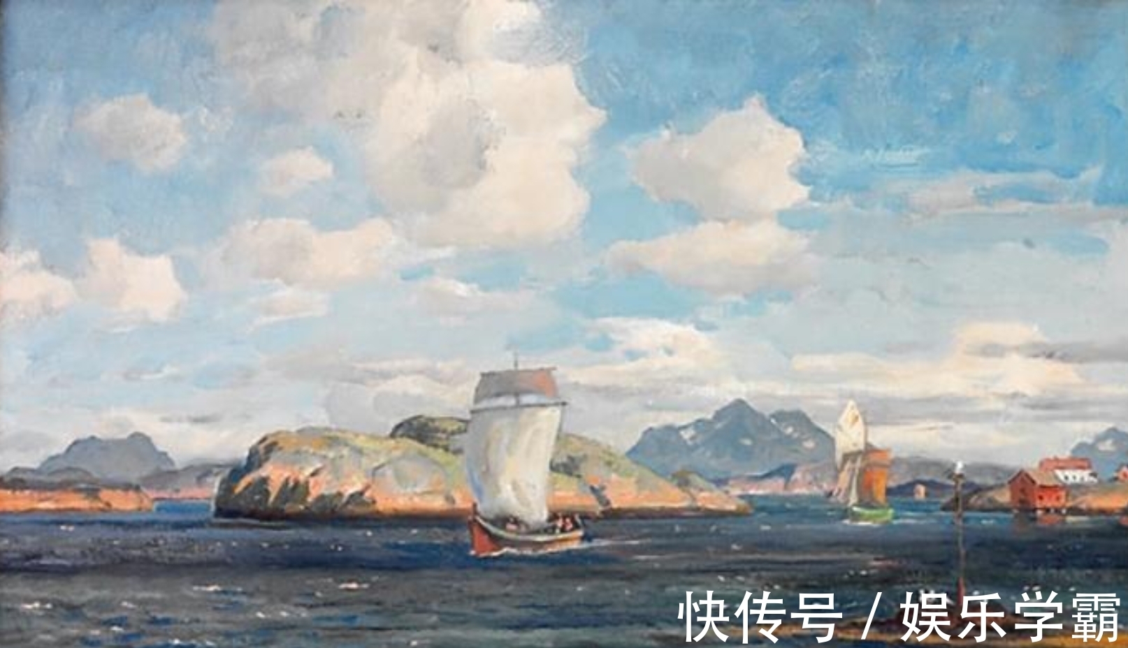 原生态$挪威绘画艺术简史：著名油画家笔下的风景，灵感来自原生态大自然