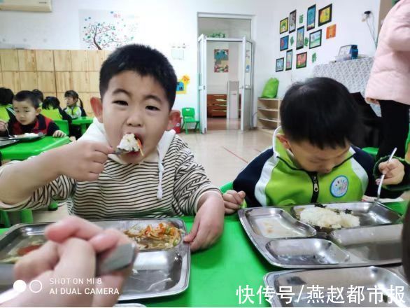 河间市|河间市华苑第二幼儿园：营养餐护佑孩子们健康成长