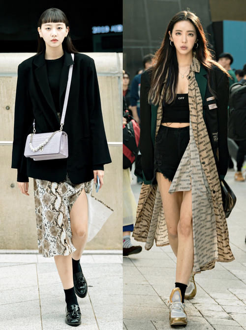 韩国女生真的太会穿了!14套早春穿搭,休闲又率性适合小个子