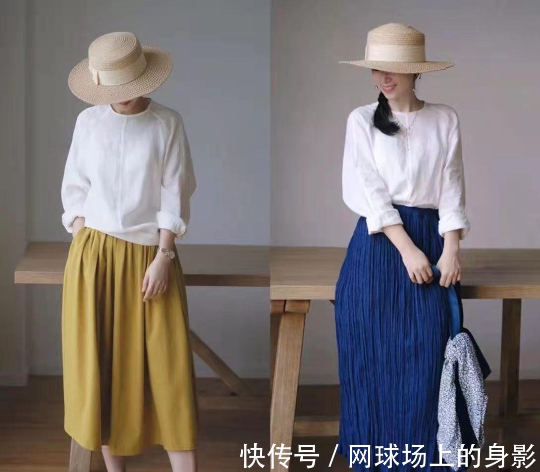 女性 40岁的女性不用刻意扮嫩!文艺风穿搭自带减龄感,大方又时髦!