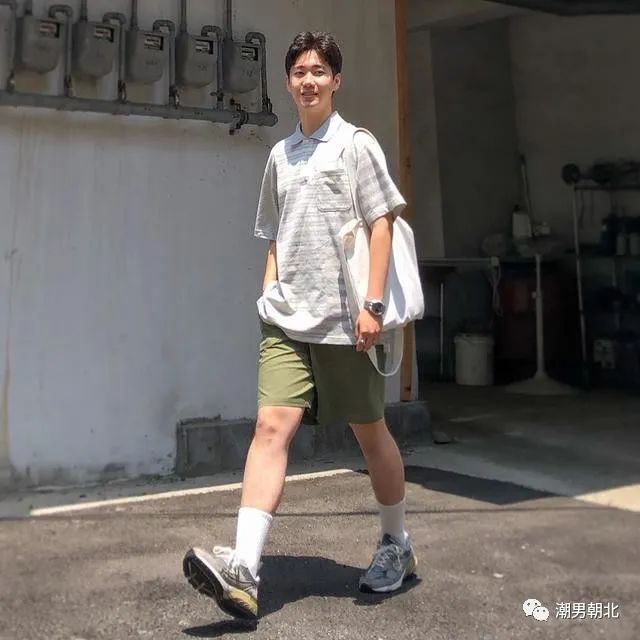 夏日|男生夏日“短裤”穿搭，帅气颜值高