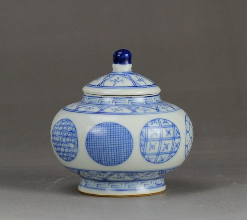 青花瓷$鉴赏|异域青花