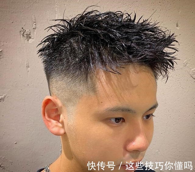 头顶 极具人气的6种男士发型，一看就不一样，难怪那么多男士都在剪！