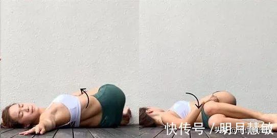 双膝|11个瑜伽动作，教你“全方位”放松下腰背部（瑜伽小白也可以做）