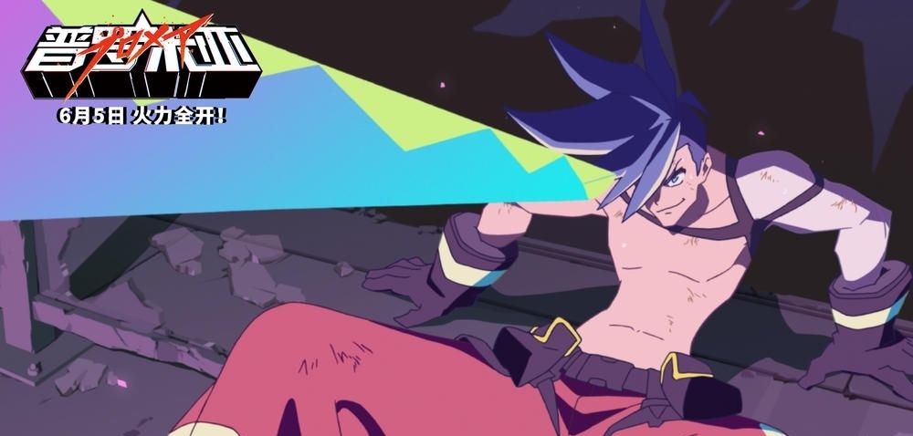 双斩少女|日本燃系动画电影《普罗米亚》回归动画表现本源的魅力