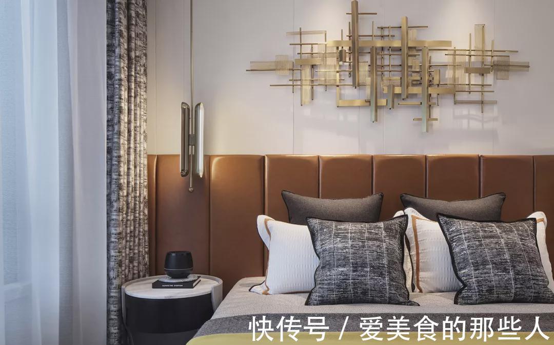 空间|108㎡三室，简洁空间配上雅致软装，舒适又大方