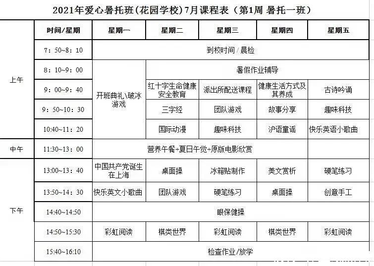 志愿者|今天高温日，闵娃们在爱心暑托班过得如何？来看看→