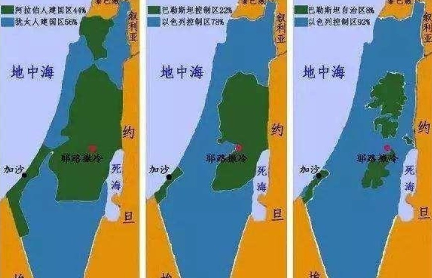 巴勒斯坦|有人说巴勒斯坦被以色列打到快灭亡了,为什么没有几个国家帮它呢